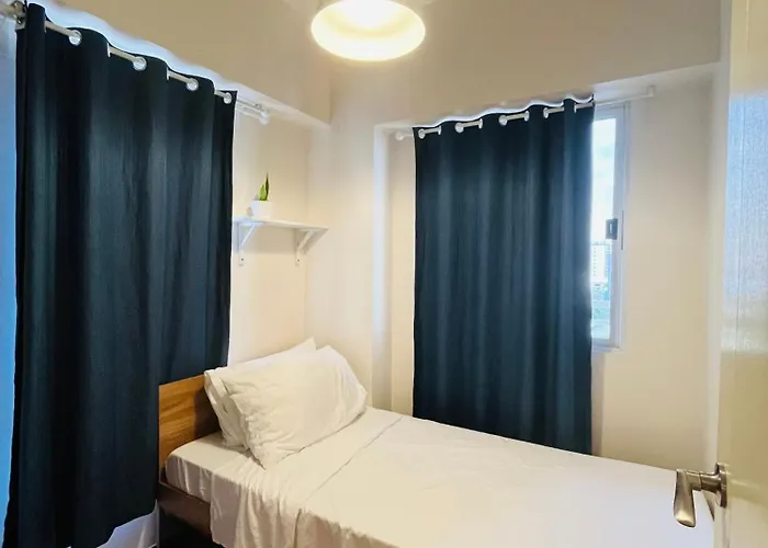 Relaxing 2br With Balconies At Infina Cubao Qc Habitación en casa particular