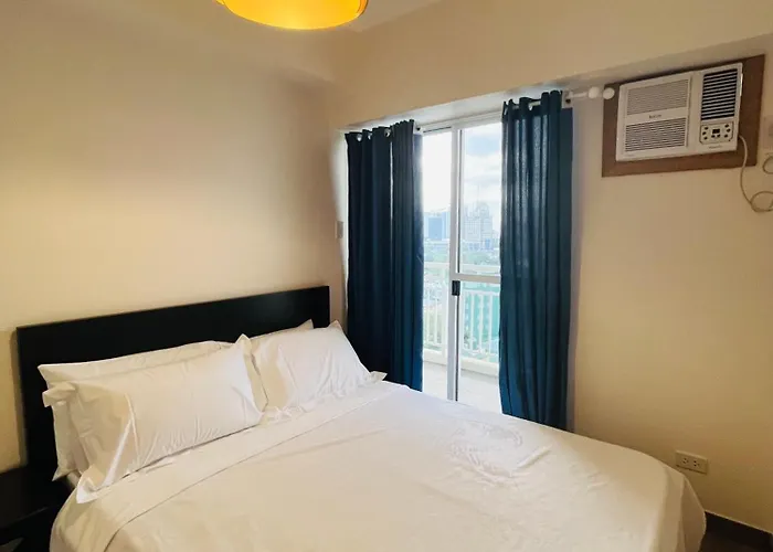 Relaxing 2br With Balconies At Infina Cubao Qc Habitación en casa particular *