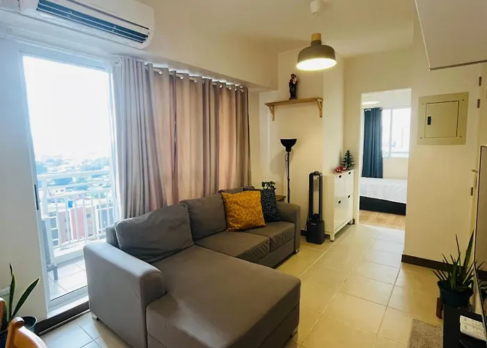 Habitación en casa particular Relaxing 2br With Balconies At Infina Cubao Qc Manila