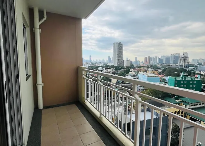 Relaxing 2br With Balconies At Infina Cubao Qc * Manila