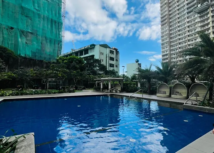 Relaxing 2br With Balconies At Infina Cubao Qc