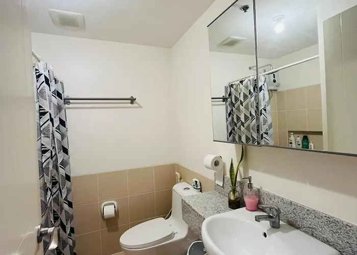Relaxing 2br With Balconies At Infina Cubao Qc * Manila