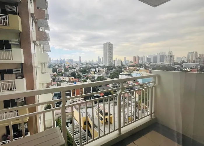 Relaxing 2br With Balconies At Infina Cubao Qc Habitación en casa particular Manila