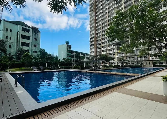 Relaxing 2br With Balconies At Infina Cubao Qc Manila