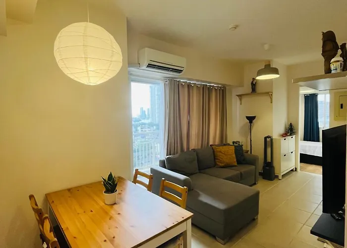 Relaxing 2br With Balconies At Infina Cubao Qc Habitación en casa particular *